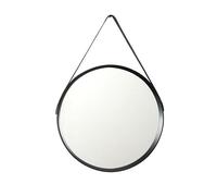 Miroir Rond "Barbier" 51cm Noir G