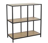 HOME DECO FACTORY - HD0248 - Rangement Modulable 4 Cases Loka