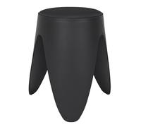 HOME DECO FACTORY, HD0292, Tabouret Eve Noir, Les P'Tits Prix, Contemporain, Mobilier, Assise, Banc et Tabouret, 30x46x30 cm, Hauteur Assise 46 cm, Noir