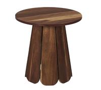 Table D'appoint - Home Deco Factory - Will - Originale - Marron - 45 X 45 X 45 Cm