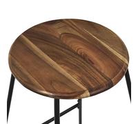Tabouret de Bar "Acacia" 70cm Naturel