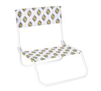 HOME DECO FACTORY - Hd7223 - Chaise de Plage Pliante Zeste