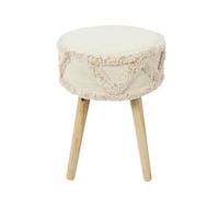 HOME DECO FACTORY - HD7523 - Tabouret Mirage Mobilier Assise Banc Tabouret Chambre Entree Meuble