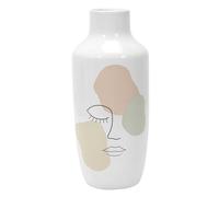 Home Deco Factory – Vase Poesie Formelle – Céramique H29 cm – Multicolore