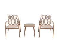 Salon De Jardin - Home Deco Factory - Mexico - Graphique - Beige