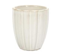 HOME DECO FACTORY, KA0416, Gobelet Espresso 12 cl, Design élégant et raffiné, idéal pour Boissons Chaudes ou Froides, Durable et Polyvalent, Parfait pour Toutes Les Occasions, Beige