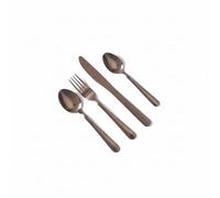 HOME DECO FACTORY - KA0529 Ensemble de 6 Fourchettes - Acier Inoxydable, Design Moderne, Ergonomique, Facile à Nettoyer - Taille Standard - Couleur Argenté