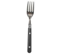 HOME DECO FACTORY - KA0529 Ensemble de 6 Fourchettes - Acier Inoxydable, Design Moderne Ergonomique, Nettoyage Facile - Taille Standard - Couleur Argenté