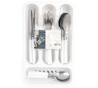 HOME DECO FACTORY - KA0529 Ensemble de 6 Fourchettes - Acier Inoxydable Moderne Ergonomique - Nettoyage Facile - Standard - Couleur Argenté