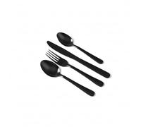 HOME DECO FACTORY - KA0529, Ensemble de 6 Fourchettes en Acier Inoxydable - Design Moderne et Ergonomique, Facile à Nettoyer - Taille Standard - Couleur Argenté