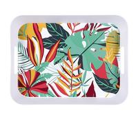 Plateau de Service "Paradis Exotique" 41cm Multicolore