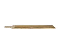 HOME DECO FACTORY - KA0713 - Planche de Présentation en Bois de Manguier Dune - Longueur 1M - Design Moderne avec Poignée Beige - Idéale pour Apéritifs et Décoration - Couleur Beige - Taille 1M