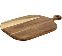 HOME DECO FACTORY - KA5095 Table de Service En Bois - Conçue Pour Repas et Apéritifs - Design Élégant et Pratique - Dimensions 45 x 29 cm - Hauteur 1,5 cm - Couleur Naturelle