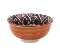 HOME DECO FACTORY - KA5579, BOL Mandala 220 ml, D.12 cm, Conçu pour la décoration et le service, Conçu pour les repas en famille, Taille: 220 ml, Couleur: Multicolore