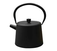 Home Deco Factory - Théière Cosy en fonte 90 cl Noir