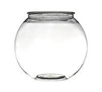 HOME DECO FACTORY - KV7416 - Bocal à Cocktail Transparent avec 4 Pailles Colorées et Mini Parasols - Idéal pour Vos Soirées - 1,5 L - 20 cm X 15 cm - Parfait pour Cocktails et Jus