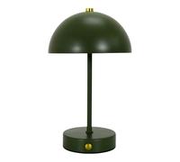 Lampe de Table Rechargeable "Lucia" 25cm Vert