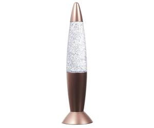 HOME DECO FACTORY Lampe Décorative à Paillettes pour Enfants Multicolore | Plastique, lampe décorative à paillettes, 4 modèles assortis, à piles, chambre d'enfant, veilleuse, multicolore