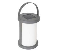 HOME DECO FACTORY - LAO0188 Lampe de Table Solaire Noire - Design Moderne - Éclairage Doux Extérieur - Taille Standard - Couleur Noir