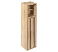 Meuble Dérouleur Papier Wc - Home Deco Factory - Klaus - Pratique - élégant - Marron