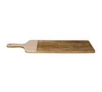 Planche de Présentation Uni en Bois "Dune" 58cm Beige