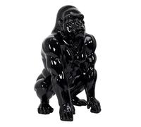 HOME DECO FACTORY Statuette déco Gorille Noir 46cm