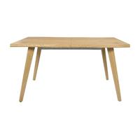 Home Deco Factory – Table Calypso – Extensible – Marron