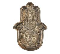 Home Deco Factory – Vide-poche en céramique TB1108 Main de Fatma 20x15 cm Couleur assortie