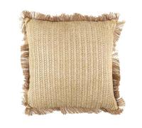 The home deco factory Coussins RAPHIA in Beige 40x40 cm