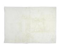 HOME DECO FACTORY - TX9154 Tapis Fin Imitation Fourrure pour Salon Ou Chambre - Design Moderne et Confortable - Dimensions 120 x 170 cm - Couleur Beige