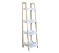 The Home Deco Kids - Etagère enfant en bois 30 cm 4 plateaux Tim