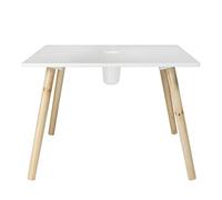 Table avec pot a crayons Gribouille - Home Deco Kids