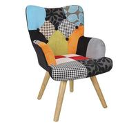 Fauteuil Helsinki Patchwork enfant Home Deco Factory