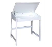 Bureau école maternelle enfant Charlie Blanc - Home Deco Kids