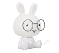 The Home Deco Kids - Veilleuse pour enfants lapin 23 cm NC G