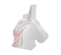 Veilleuse Projection Murale "Licorne" 16cm Blanc Blanc G