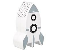 HOME DECO KIDS - La11044 - Veilleuse Fusee Projection Murale Enfant Deco Chambre d'enfant Luminaire Veilleuse
