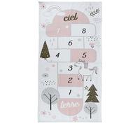 HOME DECO KIDS - Tx9045 - Tapis Marelle 140X70 cm Enfant Deco Chambre Textile Decoration