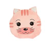 Generique Couverture convertible TX9404 Modèle Chat pour enfants 110x150 cm Rose douce