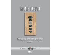 Home déco - Personnalisez votre intérieur, volume 1 - Cours de peinture en DVD