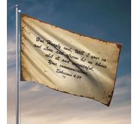 Home Decor Men Be Kind And Compassionate To One Another. Drapeaux de chambre pour gars Décorations pour la cuisine (30 x 45 cm)