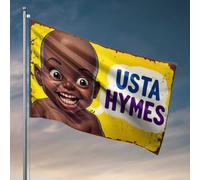 Home Decor Men Usta Hymes : une joyeuse célébration de rime et de rire, décoration de chambre à coucher pour hommes, décoration de porte de chambre à coucher (60 x 90 cm)