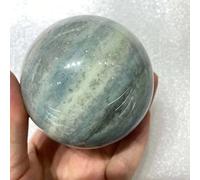 Home Decor, Naturalcrystal Quartz Ball Reiki Gem Home Decoration Gift Gifts, Natural Crystal (Size : 400-450g) xiaguolingsm (Size : 400-450g)