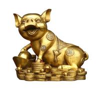 Home Decor Statues Copperware Brass Ornaments Home Fournishings Crafts Desktop Feng Shui Ornaments de Bureau Figurines (M) (L)