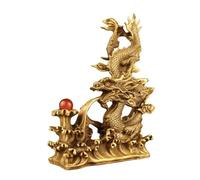 Home Decor Statues Home Drash Dragon Ornaments Creative Crafts Office Feng Shui Ornements de Bureau Décoration Figurines de Bureau (M) (M)