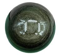 Home Decoration Fengshui Ornaments Crystal Ball Black Obsidian with Stand Divination Lucky Transmission Office,obsidian-7cm Gemstone Stone