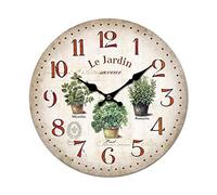 Home Decoration Horloge, Multicolore, Unique