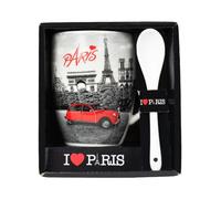 Home Decoration Mug Paris, Multicolore, Unique