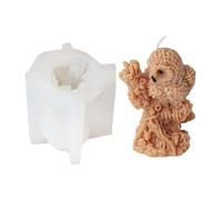Home Decors Hibou en silicone robuste pour professionnels et débutants Décoration réaliste