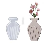 Home Decors Moule en silicone pour pot de fleurs géométrique Convient pour pot de fleurs et vase de ciment